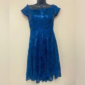 Ladies (Juniors) sequins dress